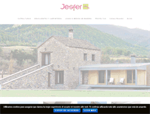 Tablet Screenshot of jesfer.com